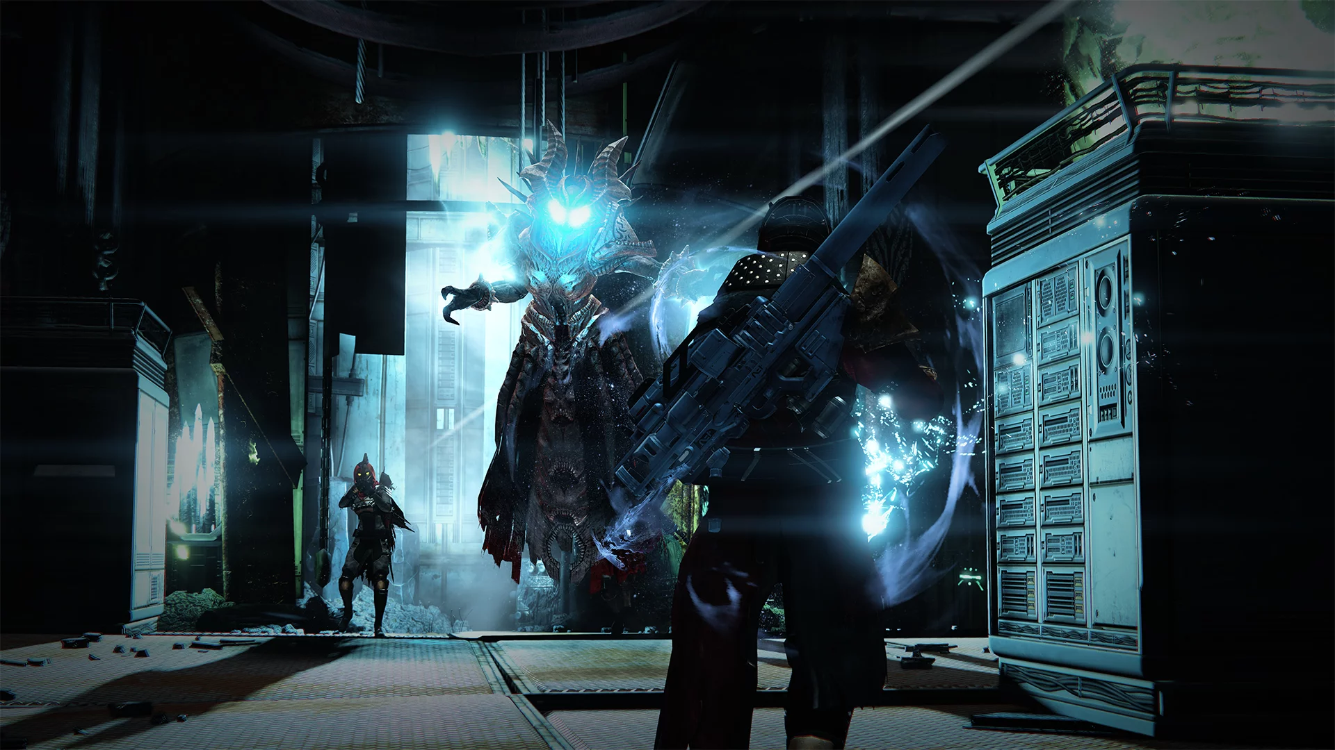 Изображение игры: Destiny: The Dark Below