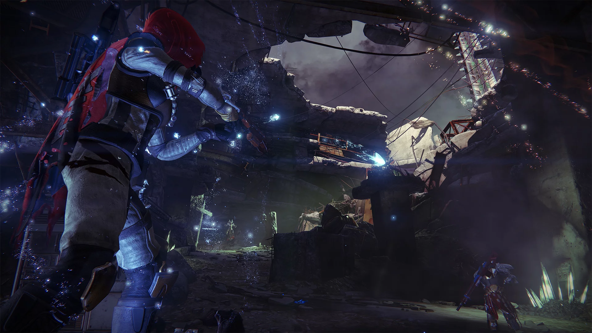 Изображение игры: Destiny: The Dark Below