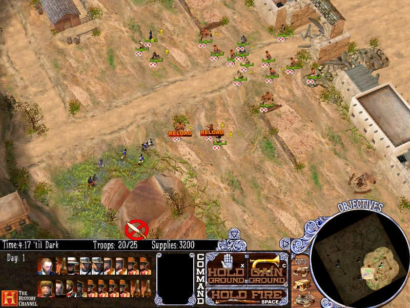 Изображение игры: The Alamo