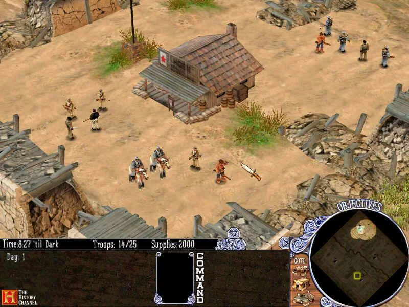 Изображение игры: The Alamo