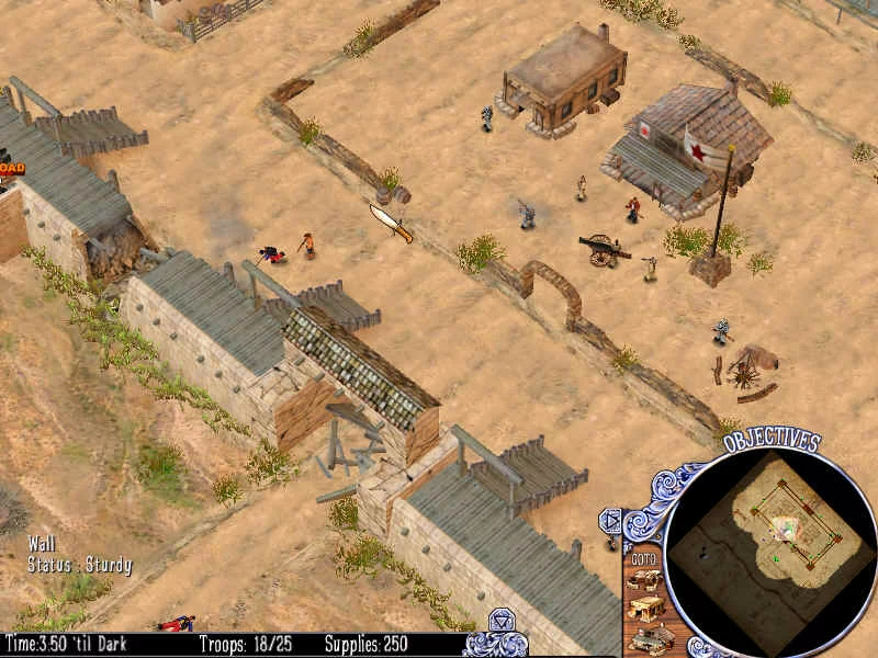 Изображение игры: The Alamo