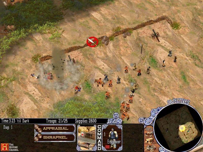 Изображение игры: The Alamo