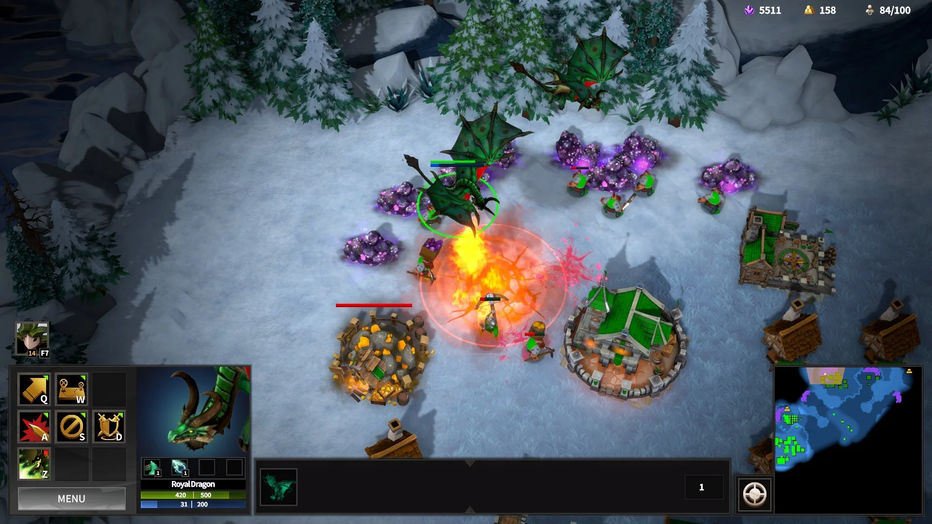 Изображение игры: Purple War