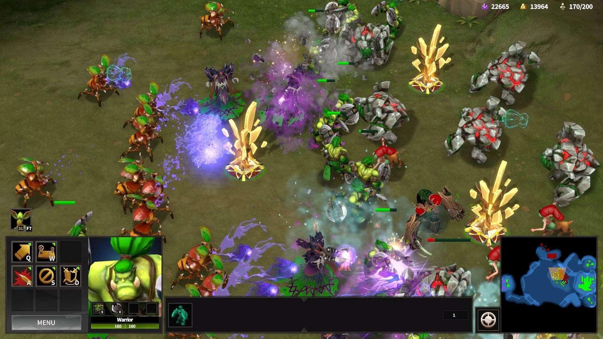 Изображение игры: Purple War