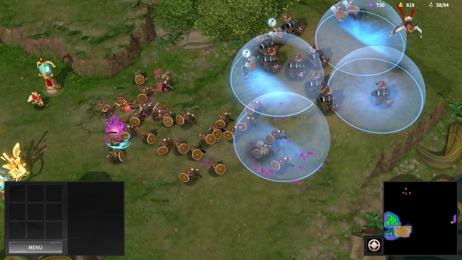 Изображение игры: Purple War
