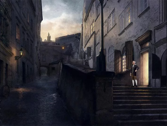 Изображение игры: Mozart: The Last Secret