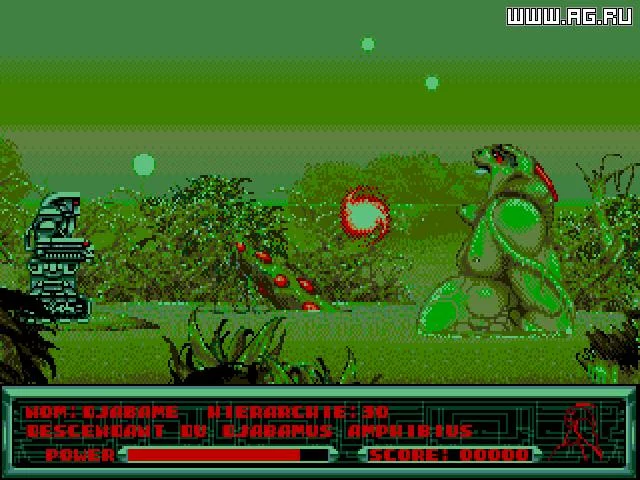 Изображение игры: Metal Mutant