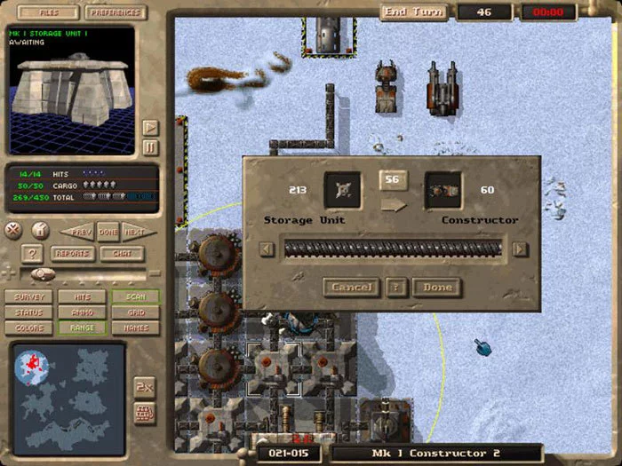 Изображение игры: M.A.X.: Mechanized Assault & Exploration