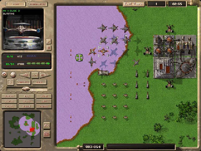 Изображение игры: M.A.X.: Mechanized Assault & Exploration