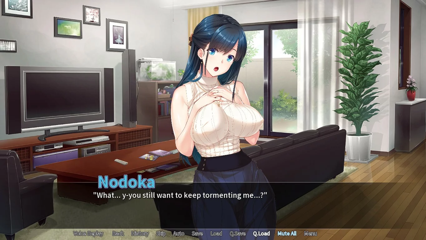 Изображение игры: My Married Cousin's Need for Seed