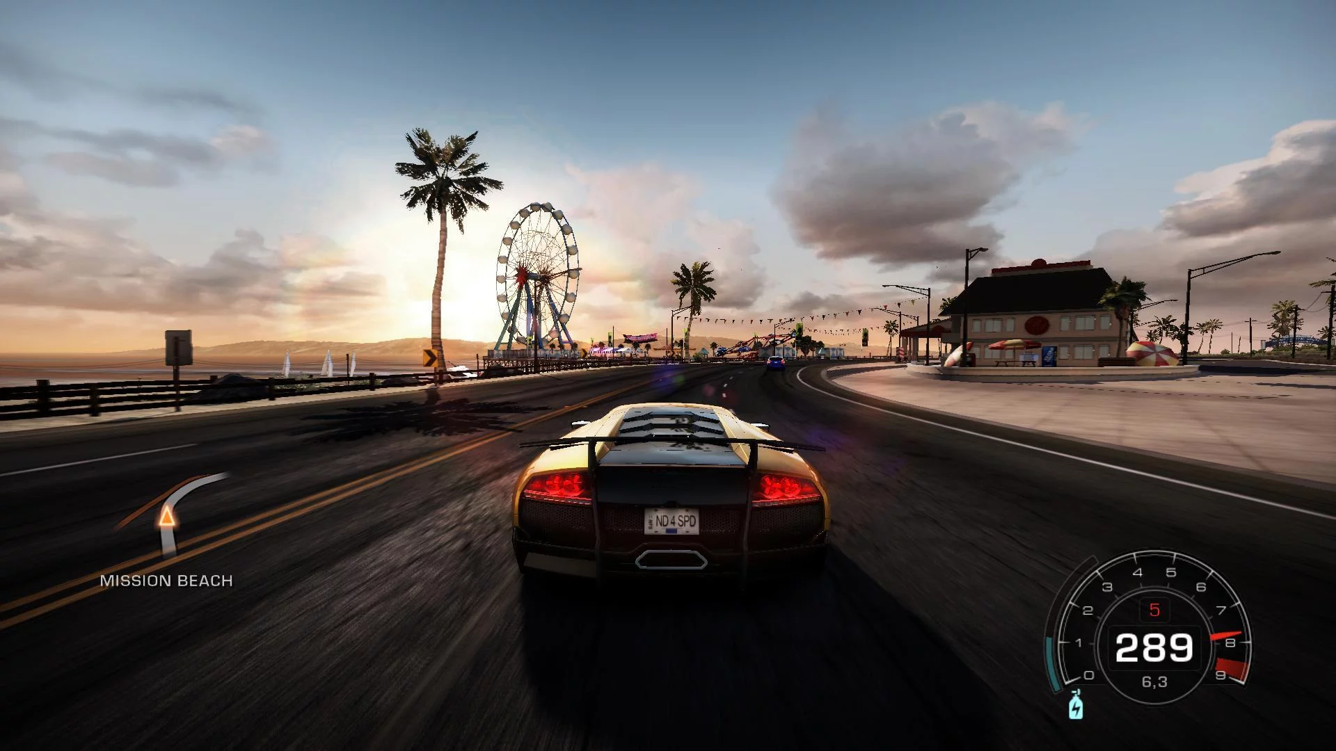 Изображение игры: Need For Speed: Hot Pursuit - Limited Edition