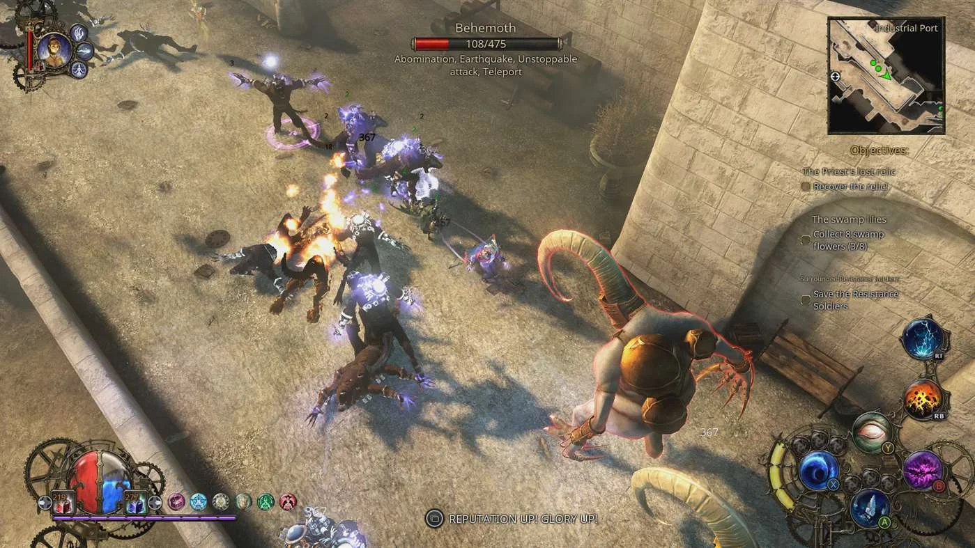 Изображение игры: The Incredible Adventures of Van Helsing: Complete Trilogy