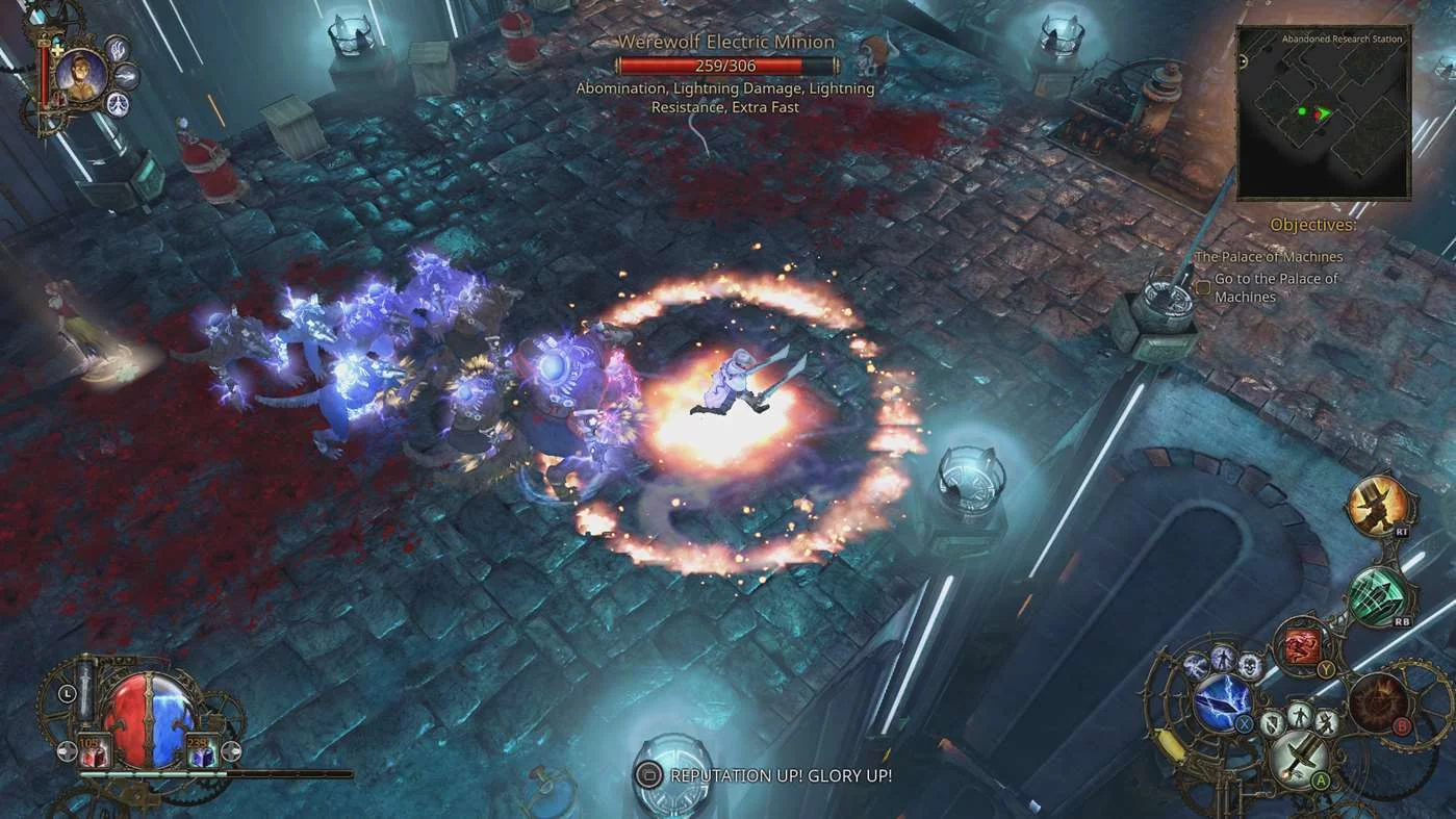 Изображение игры: The Incredible Adventures of Van Helsing: Complete Trilogy
