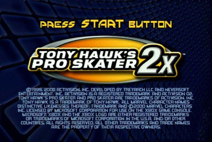 Изображение игры: Tony Hawk's Pro Skater 2x