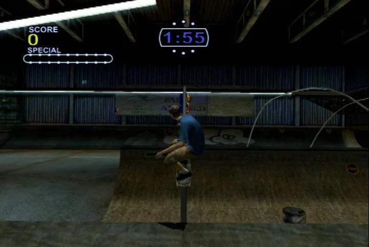 Изображение игры: Tony Hawk's Pro Skater 2x
