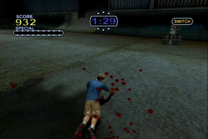 Изображение игры: Tony Hawk's Pro Skater 2x