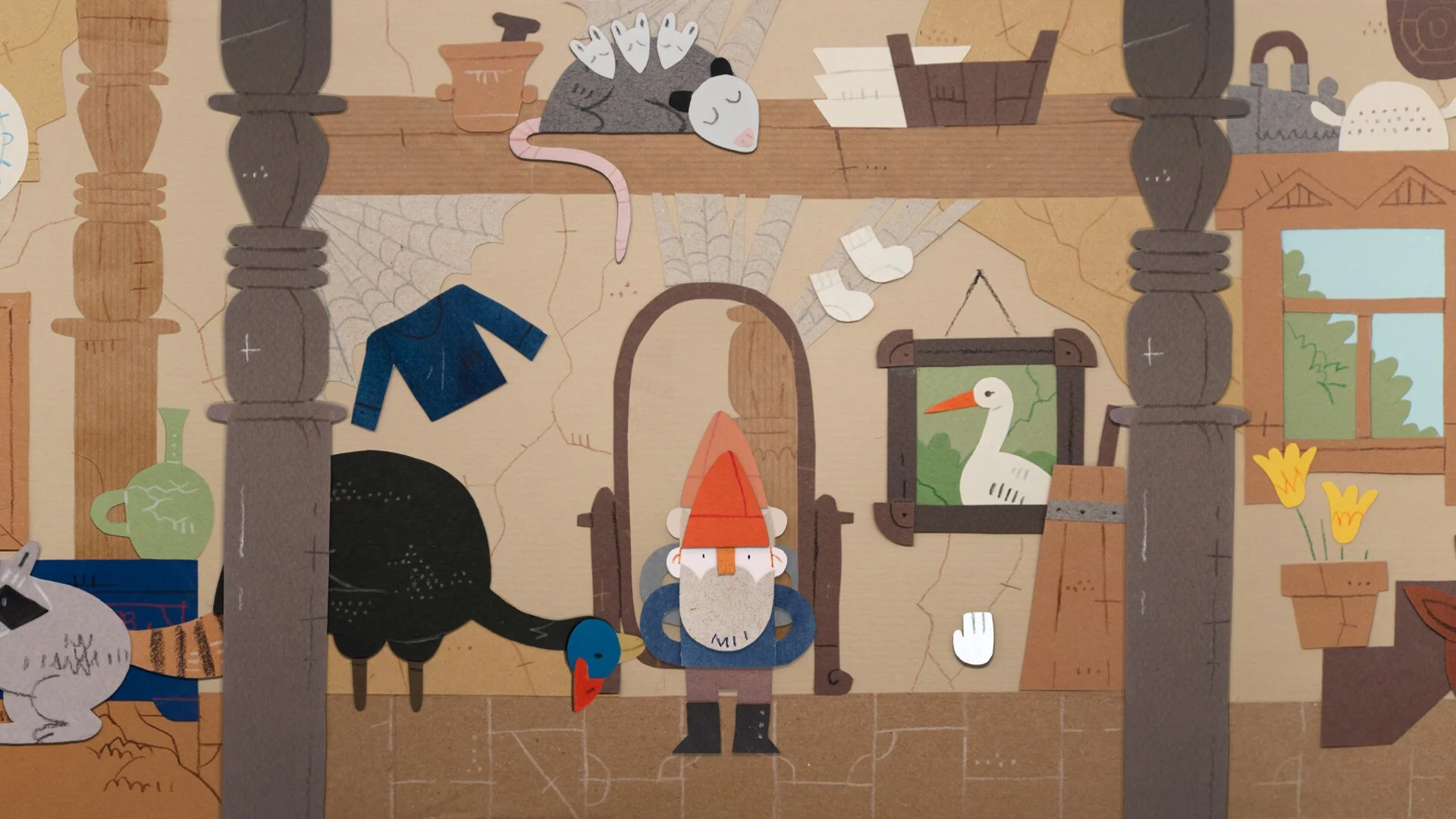Изображение игры: A Most Extraordinary Gnome