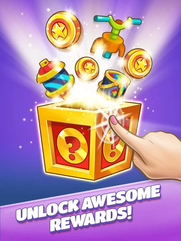 Изображение игры: Subway Surfers Match