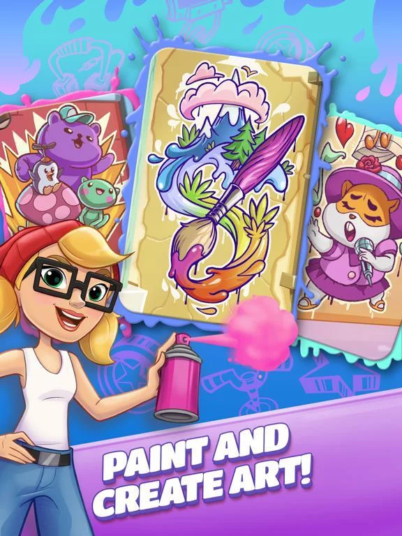 Изображение игры: Subway Surfers Match