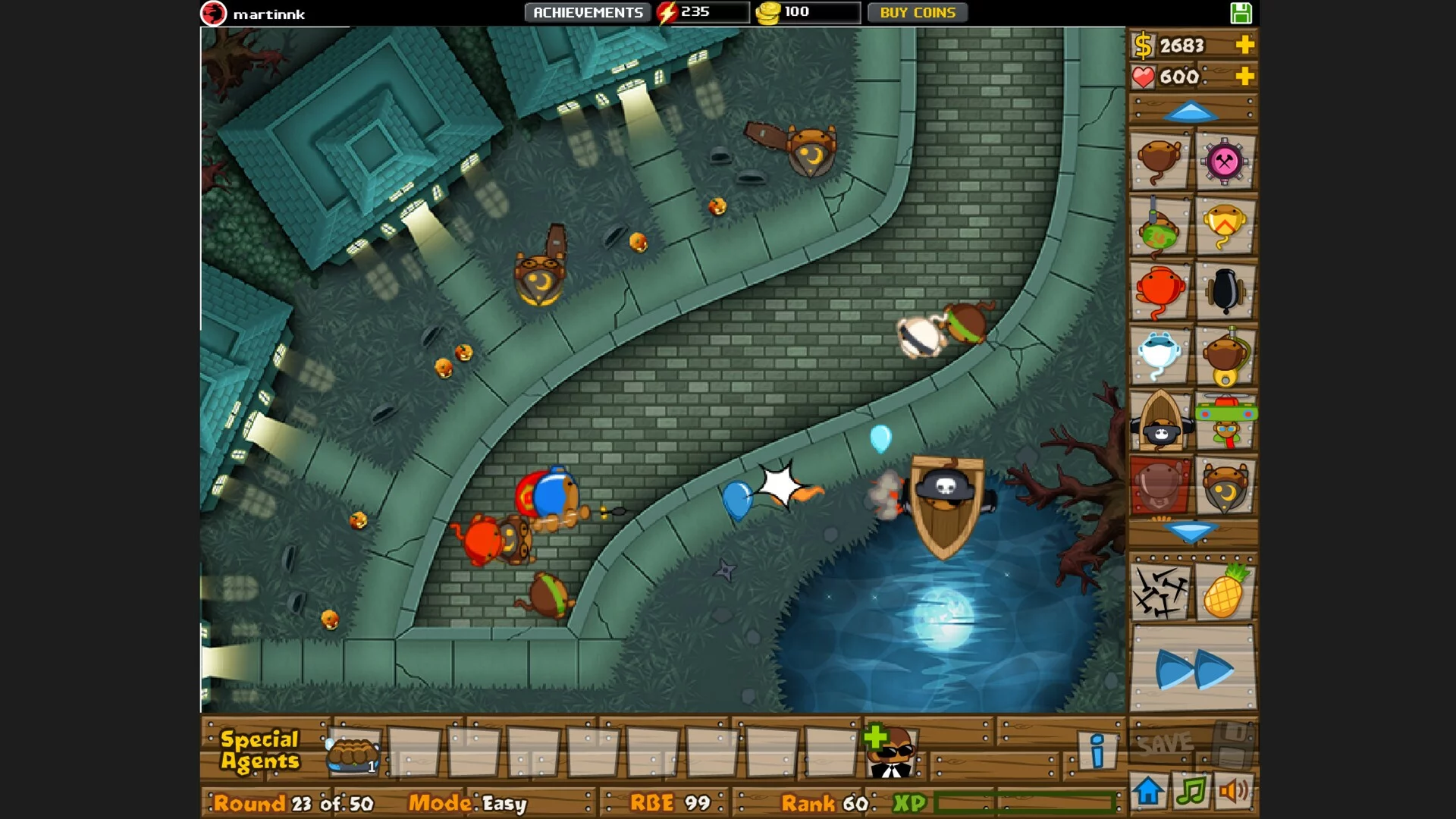 Изображение игры: Ninja Kiwi Archive