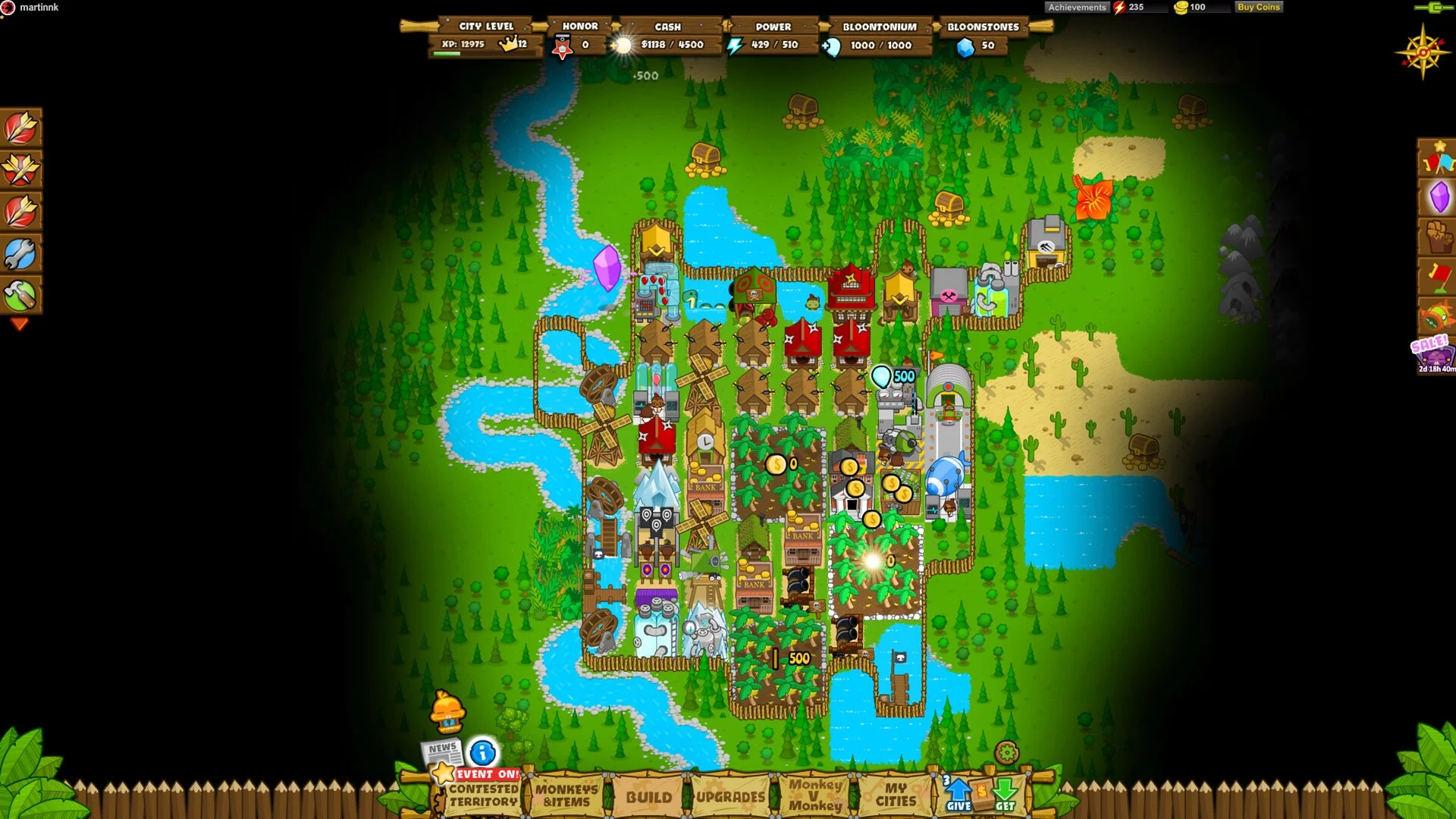 Изображение игры: Ninja Kiwi Archive