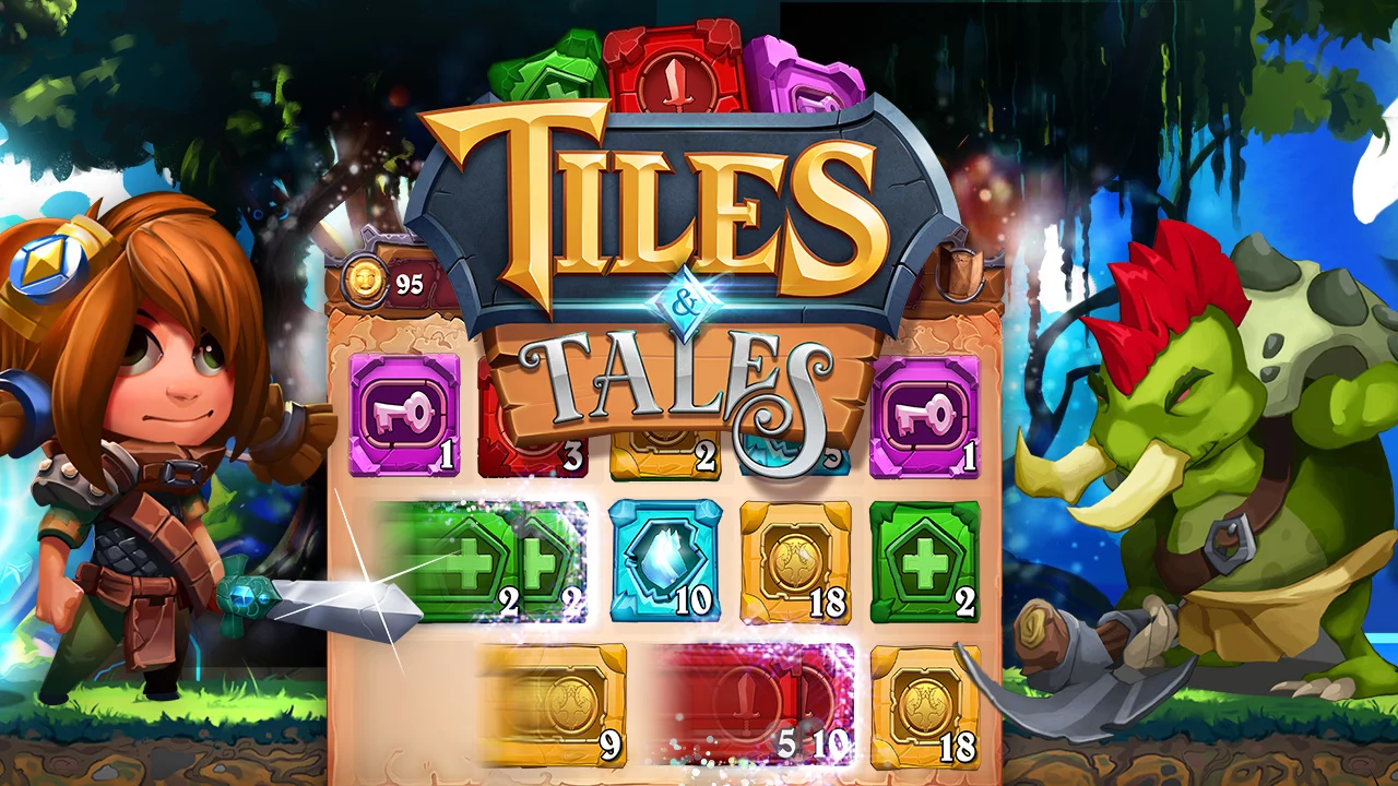 Изображение игры: Tiles & Tales