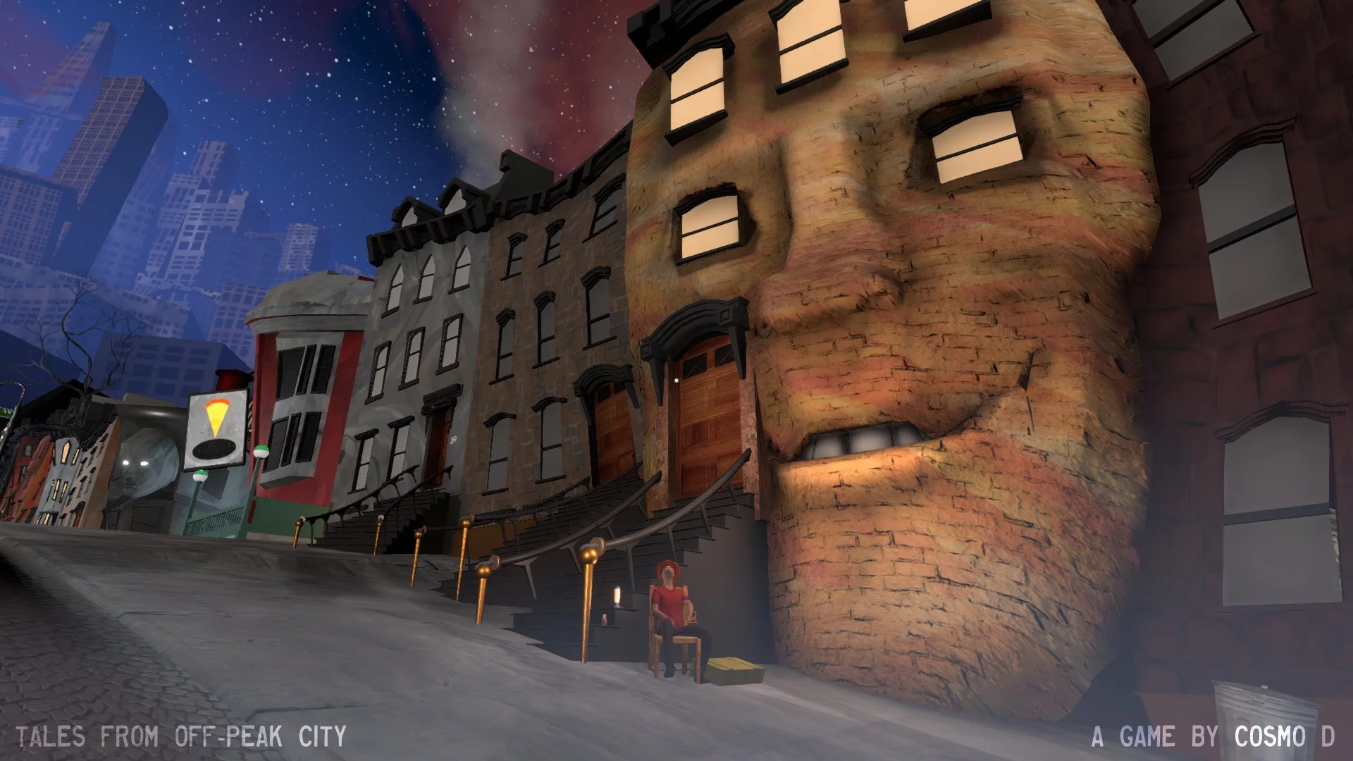 Изображение игры: Tales From Off-Peak City Vol. 1