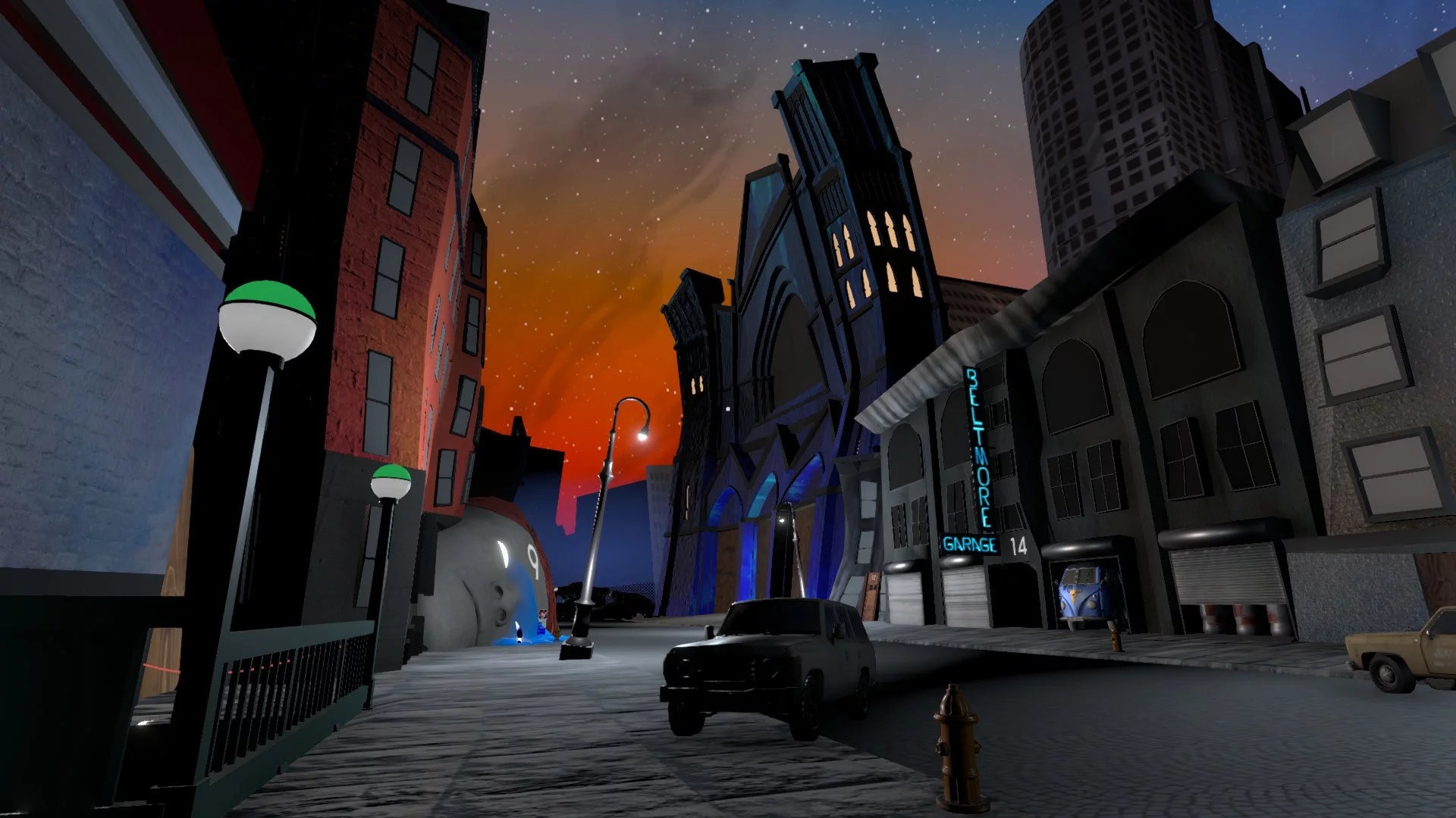 Изображение игры: Tales From Off-Peak City Vol. 1