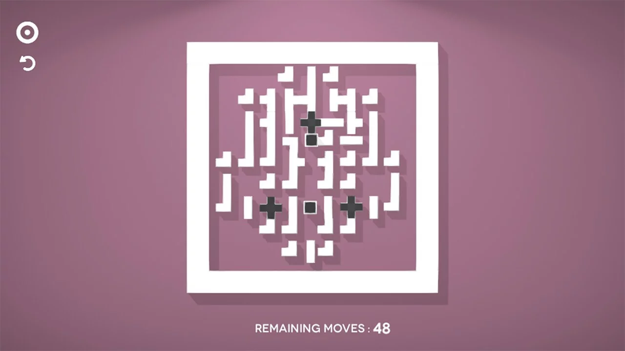 Изображение игры: Minimal Maze