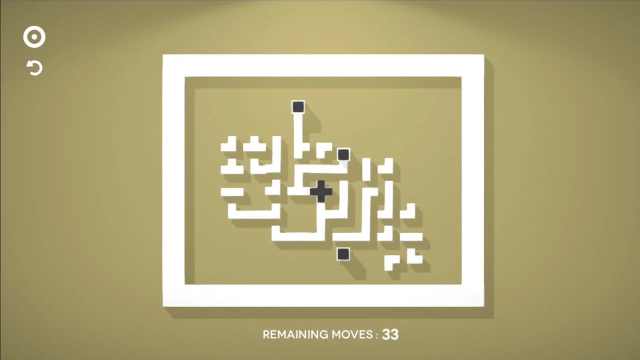 Изображение игры: Minimal Maze