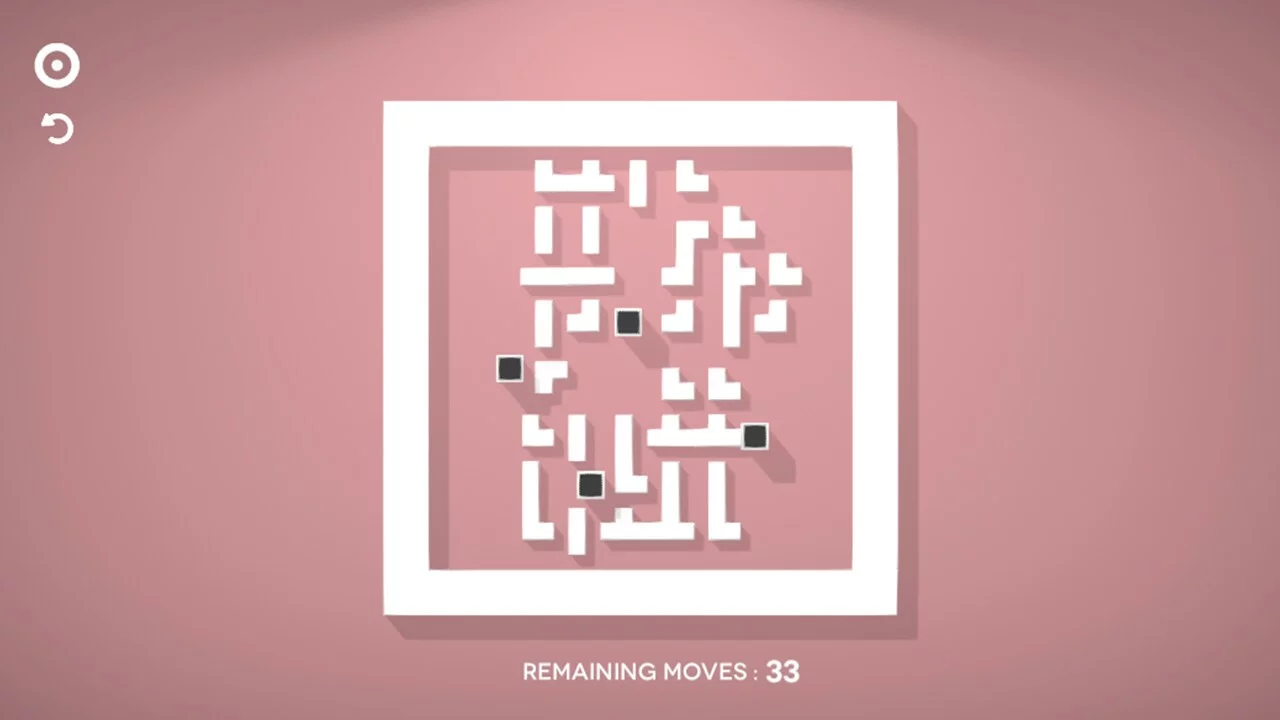 Изображение игры: Minimal Maze