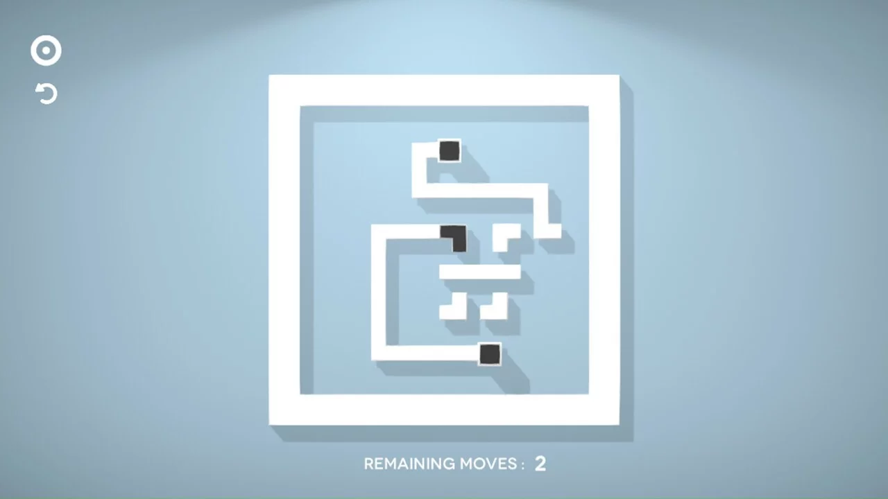 Изображение игры: Minimal Maze