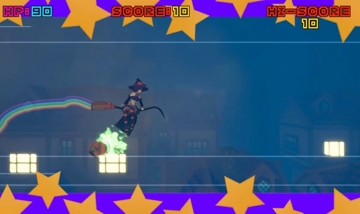 Изображение игры: PumpKin Majo