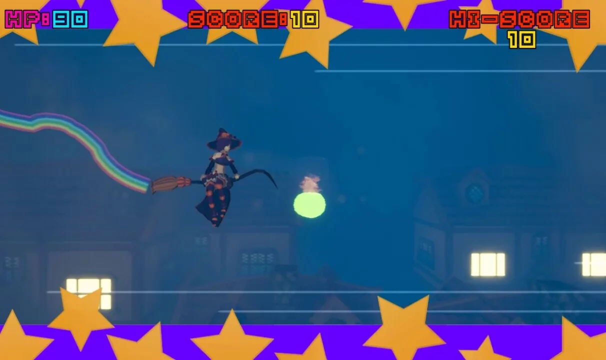 Изображение игры: PumpKin Majo