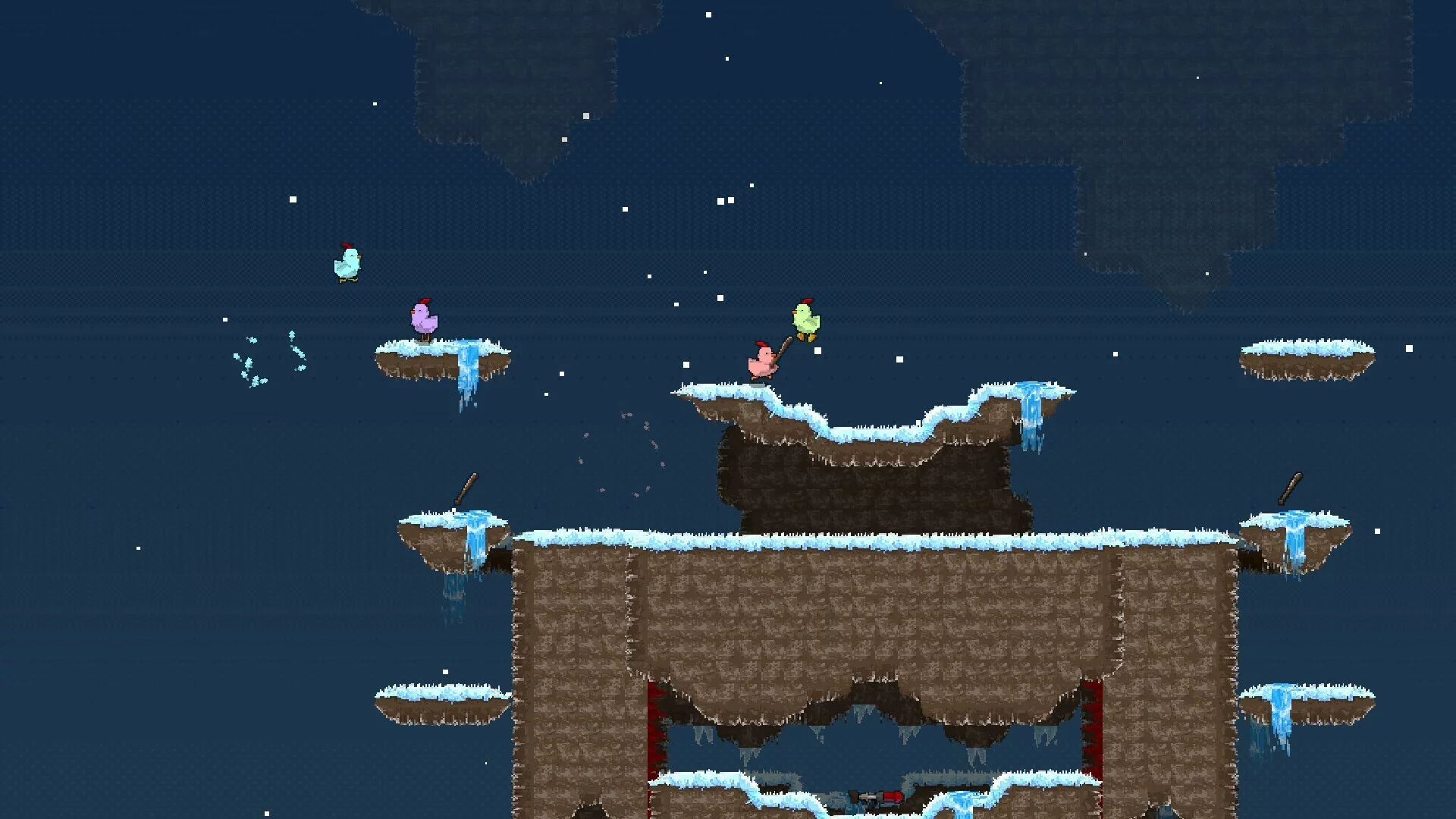 Изображение игры: Chicken Fight