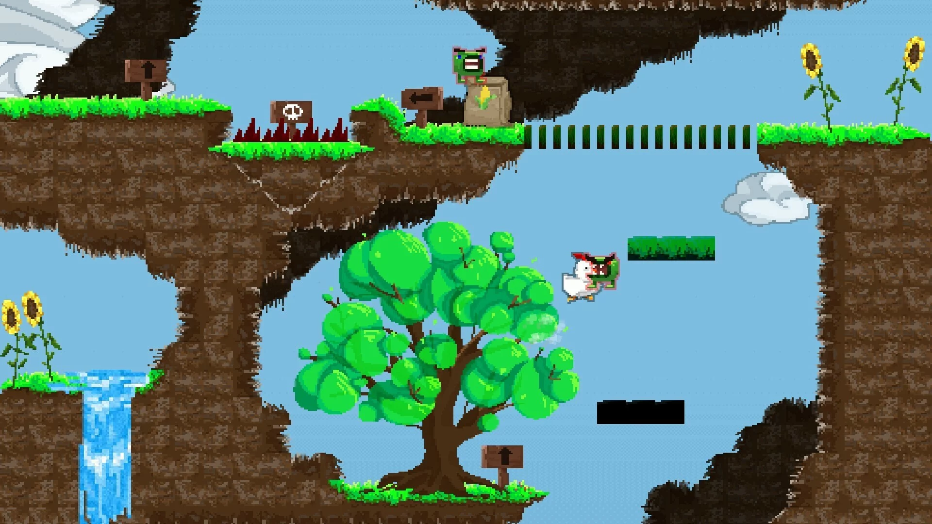 Изображение игры: Chicken Fight