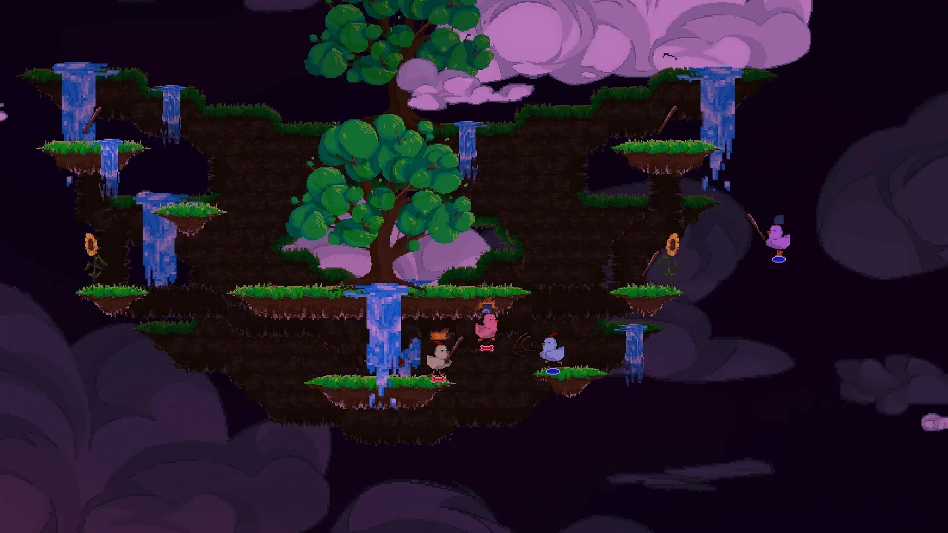 Изображение игры: Chicken Fight
