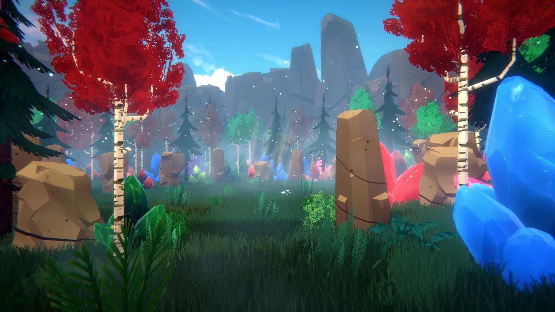 Изображение игры: Dreamy Trail
