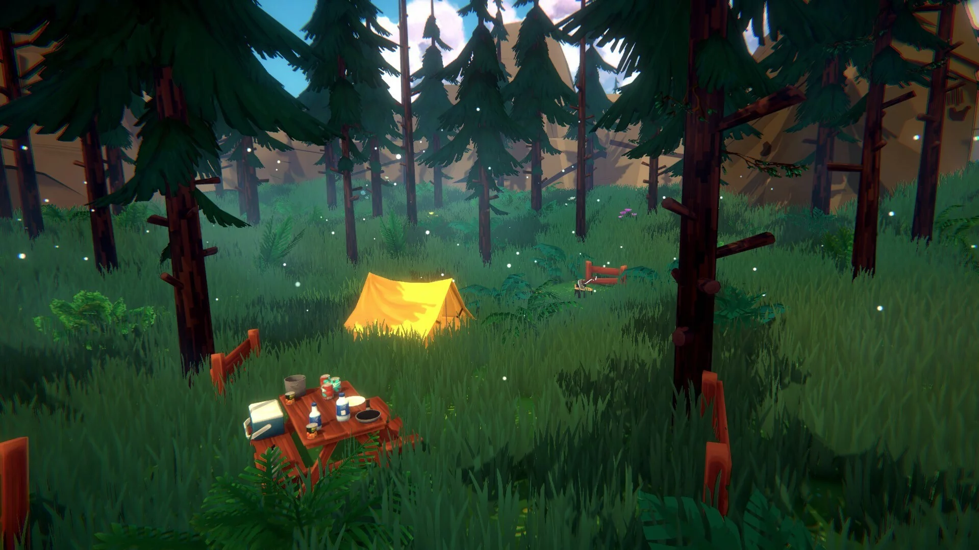 Изображение игры: Dreamy Trail