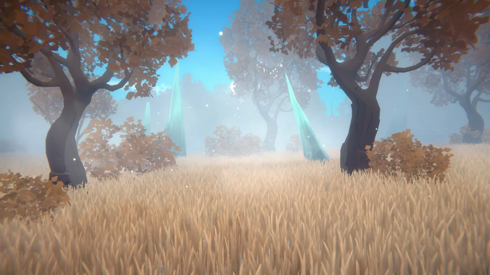 Изображение игры: Dreamy Trail