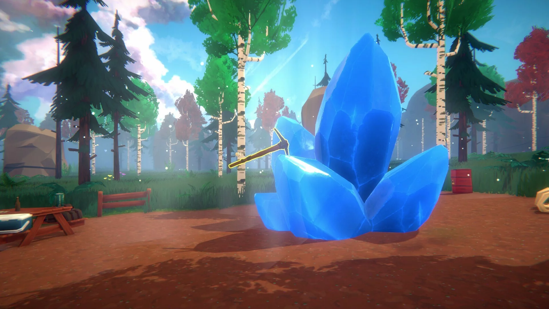 Изображение игры: Dreamy Trail