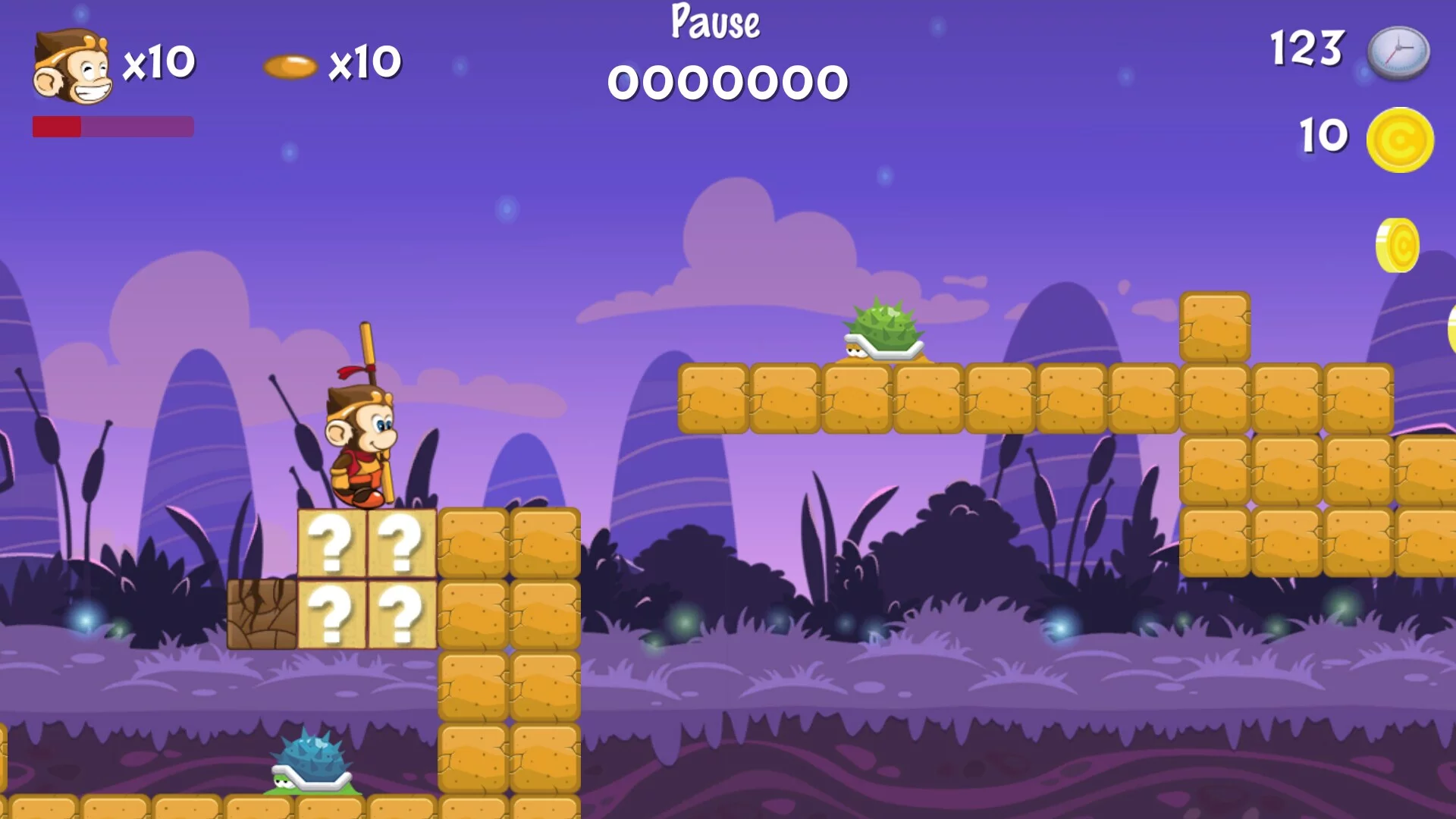 Изображение игры: Wukong Odyssey