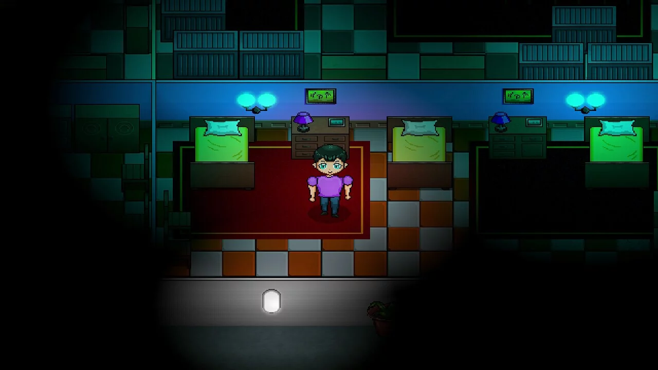 Изображение игры: Shelley's Haunted House