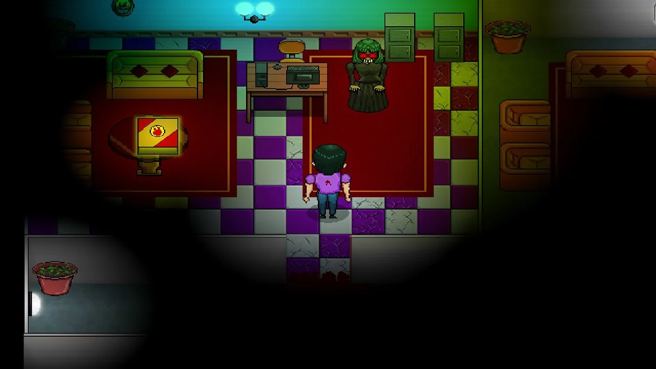 Изображение игры: Shelley's Haunted House