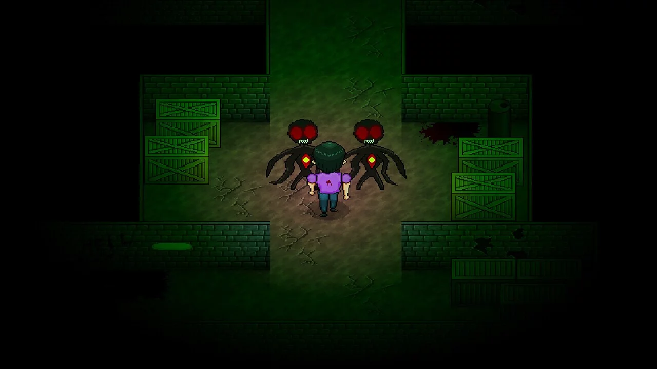 Изображение игры: Shelley's Haunted House