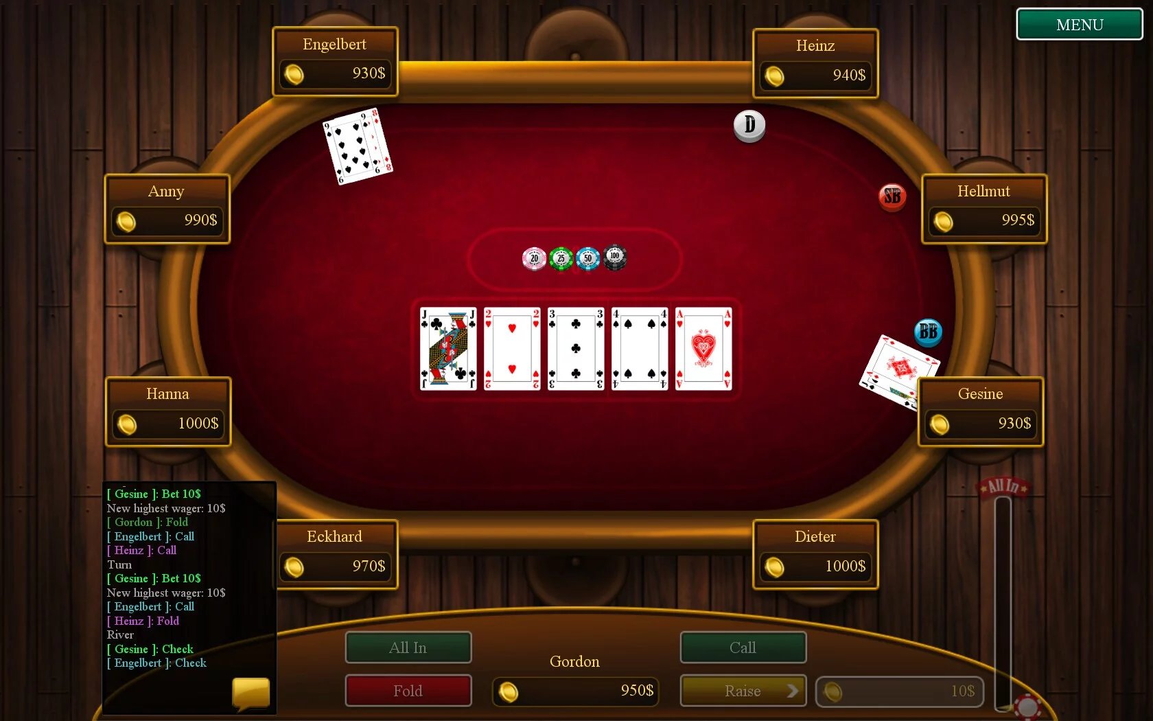 Изображение игры: Royal Class Poker