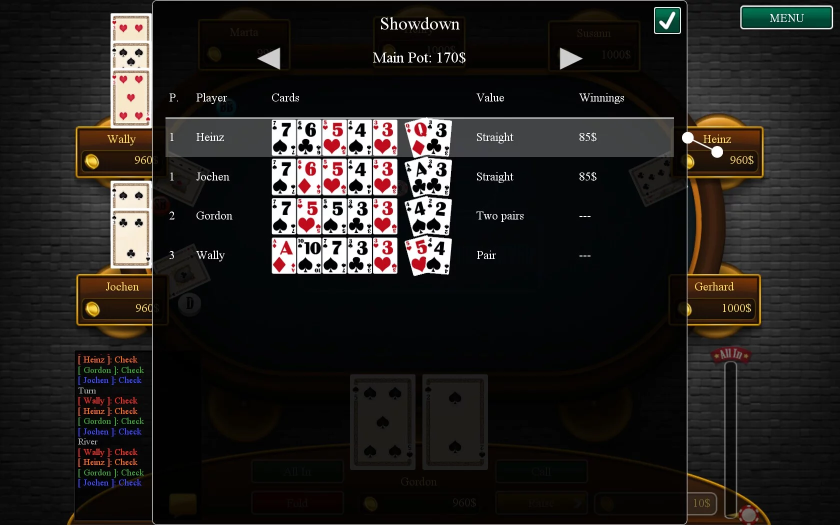 Изображение игры: Royal Class Poker