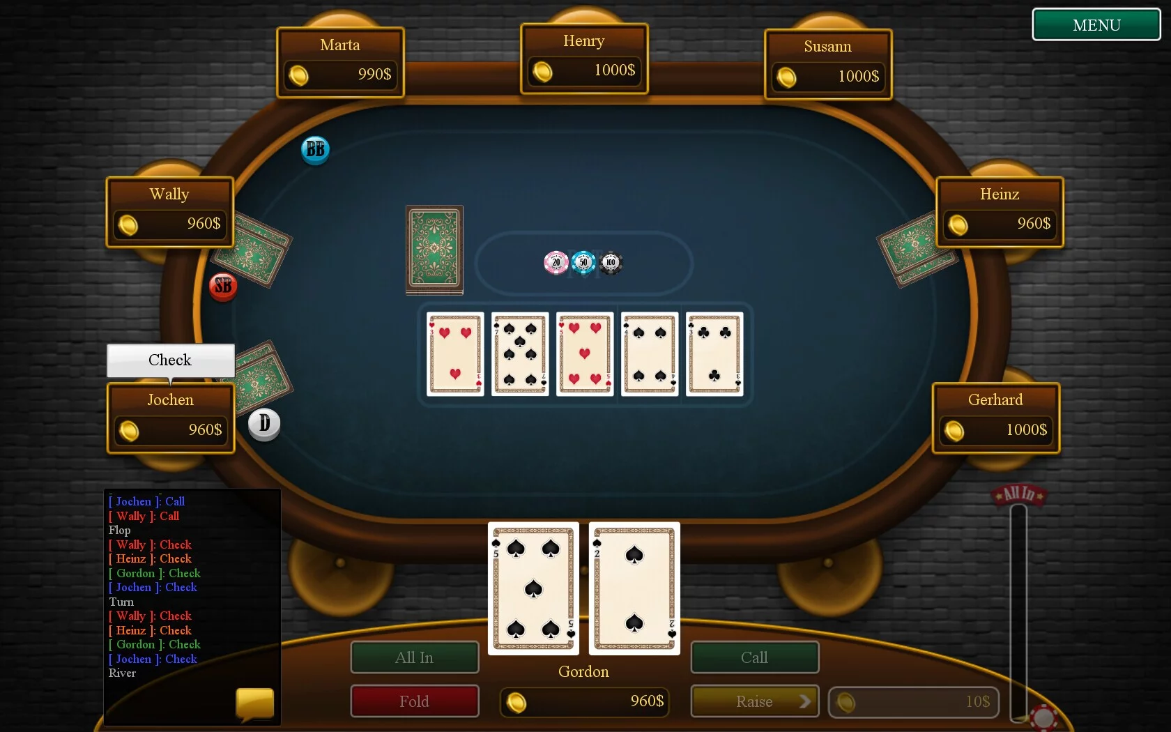 Изображение игры: Royal Class Poker