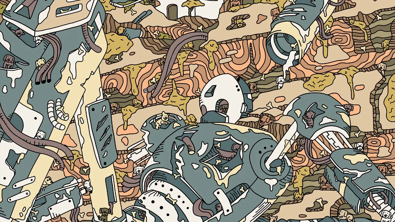 Изображение игры: I commissioned some dogs 2