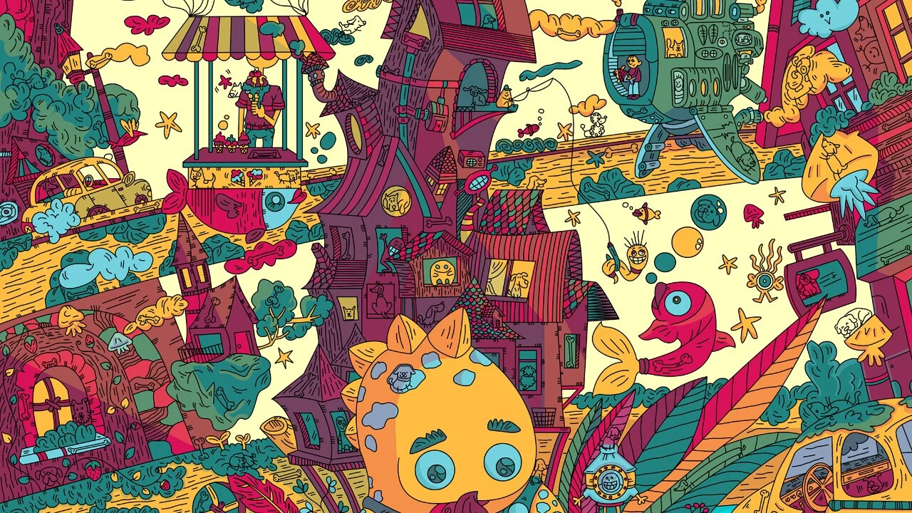Изображение игры: I commissioned some dogs 2